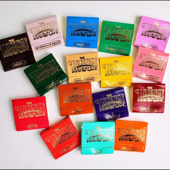 Incense Matches | Matchbook Matches - 5 Packs - Picture 6 of 16